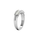 9ct White Gold 0.50ct Natural Diamond B And Ring