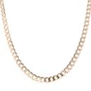 9ct Yellow Gold Curb Chain 20"