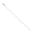 Silver Fancy Bracelet 7.5" by Icesia
