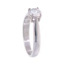 9ct White Gold 0.50ct Diamond Solitaire Ring