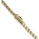 18ct Yellow Gold 0.65ct Brilliant Cut Diamond Fancy Necklace 16"