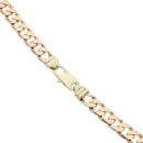 9ct Yellow Gold Curb Chain 20"