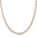 9ct Yellow Gold Curb Chain 20"
