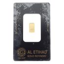 1g Al Etihad Ingot Sealed