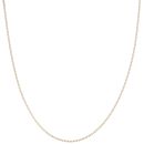 9ct Yellow Gold Curb Chain 24"