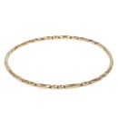 9ct Yellow Gold Patterned Bangle