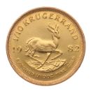 1982 1/10oz South Africa Krugerrand Coin