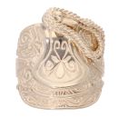 9ct Yellow Gold Saddle Ring