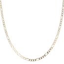 9ct Yellow Gold Figaro Chain 20"