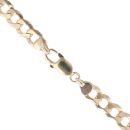 9ct Yellow Gold Curb Chain 22"