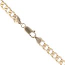 9ct Yellow Gold Curb Chain 18"
