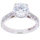 Platinum 1.75ct Brilliant Cut Lab Grown Diamond Solitaire Ring
