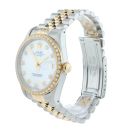Rolex Custom Datejust Pre Owned Watch Ref 16233