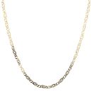 9ct Yellow Gold Celtic Chain 18"