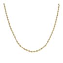 9ct Yellow Gold Rope Chain 26"