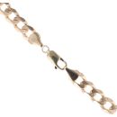 9ct Yellow Gold Curb Chain 20"