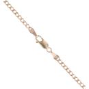 9ct Yellow Gold Curb Chain 18"
