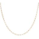 9ct Yellow Gold Belcher Chain 18"