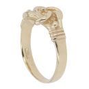 9ct Yellow Gold Knot Ring
