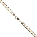 9ct Yellow Gold Curb Chain 22"