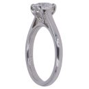 Platinum 1.01ct Brilliant Cut Lab Grown Diamond Solitaire Ring