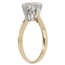 18ct Yellow Gold 2.10ct Brilliant Cut Diamond Solitaire Ring