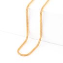 22ct Yellow Gold Foxtail Chain 22"