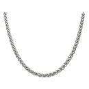 Unique & Co Stainless Steel Polished Spiga Chain 20"