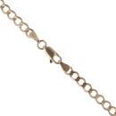 9ct Yellow Gold Curb Chain 18"