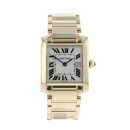 Cartier Tank Francaise Pre Owned Watch Ref 2466 (W50014N2)