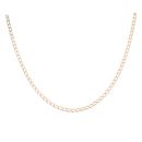 9ct Yellow Gold Curb Chain 20"