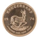 1974 1oz South Africa Krugerrand Coin