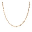 9ct Yellow Gold Belcher Chain 22"