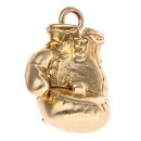 9ct Yellow Gold Hinged Boxing Glove Pendant