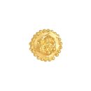 22ct Yellow Gold Earrings in Filligree Design