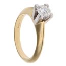 18ct Yellow Gold 0.55ct Diamond Solitaire Ring