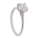 18ct White Gold 1.00ct Diamond Solitaire Ring