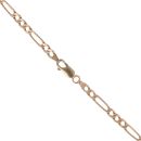 9ct Yellow Gold Figaro Chain 20"