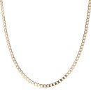 9ct Yellow Gold Curb Chain 20"