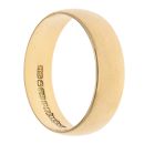 18ct Yellow Gold 5.5mm Wedding Band