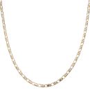 9ct Yellow Gold Fancy Chain 18"