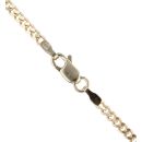 9ct Yellow Gold Curb Chain 20"