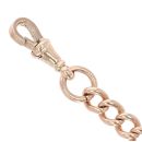 9ct Yellow Gold Curb Bracelet 8.5"