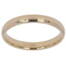 18ct Yellow Gold Wedding Band 3mm