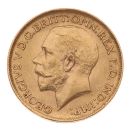 1913 George V Large Head UK Full Sovereign Coin