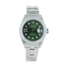 Rolex Custom Oyster Perpetual Date Pre Owned Watch Ref 79160