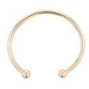 9ct Yellow Gold Torque Bangle
