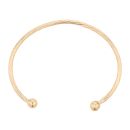 9ct Yellow Gold Twist Torque Bangle