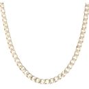 9ct Yellow Gold Curb Chain 18"