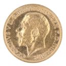 1913 George V Large Head UK Full Sovereign Coin